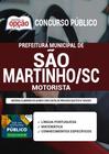 Apostila Concurso São Martinho Sc - Motorista