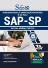 Apostila Concurso Sap Sp - Oficial Administrativo