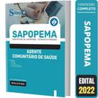 Apostila Concurso Sapopema Pr - Agente Comunitário De Saúde