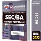 Apostila Concurso Sec Ba -Mediador - Temporário