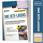 Apostila Concurso Sme Sete Lagoas - Peb Educação Infantil - Nova Concursos