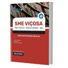 Apostila Concurso Sme Viçosa Mg 2023 Auxiliar Serviço