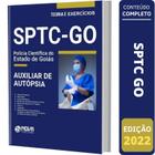 Apostila Concurso Sptc Go - Auxiliar De Autópsia