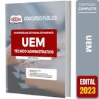 Apostila Concurso Uem 2023 - Técnico Administrativo