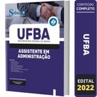 Apostila Concurso Ufba - Assistente Em Administração