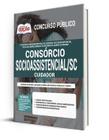 Apostila Consórcio Socioassistencial - SC - Cuidador - Apostilas Opção