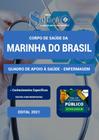 Apostila Corpo de Saúde da Marinha do Brasil - Quadro de Apoio à Saúde - Enfermagem