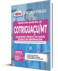 Apostila Cotriguaçu - MT 2022 - Técnico em Enfermagem