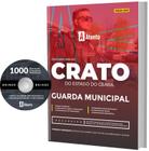 Apostila Crato Do Estado Do Ceará - Guarda Municipal Com Cd