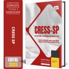 Apostila Cress Sp 2024 - Assistente Administração E Serviços