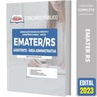 Apostila Emater Rs 2023 - Assistente Administrativo 1