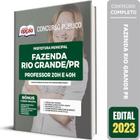 Apostila Fenda Rio Grande Pr Professor 20H E 40H