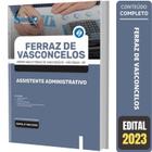 Apostila Ferr De Vasconcelos Sp Assistente Administrativo