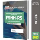 Apostila Fsnh Rs - Agente Comunitário De Saúde