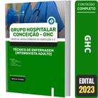 Apostila Ghc Rs Técnico De Enfermagem Intensivista Adulto