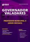 Apostila Governador Valadares Professor Municipal 2 Inicial