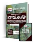 Apostila Hortolândia - SP 2022 - Carpinteiro e Encanador
