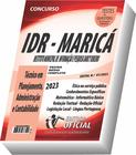 Apostila Idr Maricá - Rj - Técnico Em Planejamento, Administração E Contabilidade