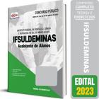 Apostila Ifsuldeminas 2023 - Assistente De Alunos