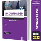 Apostila Ima Campinas Sp - Assistente 1