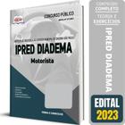 Apostila Ipred Diadema Sp 2023 - Motorista