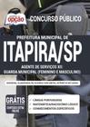 Apostila Itapira Sp - Agente De Serviços 12 Guarda Municipal