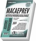 Apostila MACAEPREV - Assistente Previdenciário