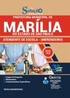 Apostila Marília Sp - Atendente De Escola (Merendeiro)