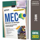 Apostila MEC Técnico em Assuntos Educacionais - Ed. Nova