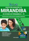 Apostila Mirandiba Pe - Professor Auxiliar Ensino Infantil