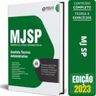 Apostila Mjsp 2023 Analista Técnico Administrativo