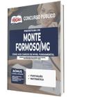 Apostila Monte Formoso Mg - Cargos De Nível Fundamental