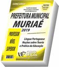 Apostila Muriaé - Professor - Nível Superior