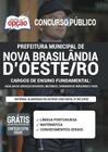 Apostila Nova Brasilândia D'Oeste Mecânico Operador Vigia