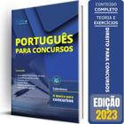 Apostila O Básico Para Concursos - Língua Portuguesa - Editora Solucao