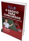 Apostila O Básico para Concursos - Línguas Português, Inglês