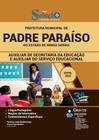 Apostila Padre Paraíso Mg - Auxiliar De Secretaria