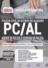 Apostila Pc-Al 2020 - Agente De Polícia E Escrivão