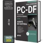 Apostila Pc Df 2024 - Agente Policial De Custódia