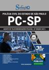 Apostila Pc Sp - Agente De Telecomunicações Policial