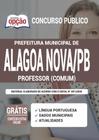 Apostila Prefeitura Alagoa Nova Pb - Professor (Comum)