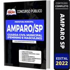 Apostila Prefeitura Amparo Sp - Guarda Civil Municipal