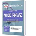 Apostila Prefeitura Arroio Trinta Sc - Técnico Em Enfermagem
