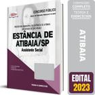 Apostila Prefeitura Atibaia Sp 2023 - Assistente Social