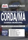 Apostila Prefeitura Barra Do Corda Ma - Guarda Municipal