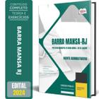 Apostila Prefeitura Barra Mansa Rj 2024 Agente