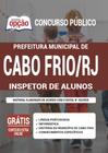 Apostila Prefeitura Cabo Frio Rj - Inspetor De Alunos