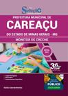 Apostila Prefeitura Careaçu Mg - Monitor De Creche - Editora Solucao