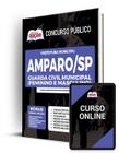 Apostila Prefeitura de Amparo - SP - Guarda Civil Municipal (Feminino e Masculino) - Apostilas Opção