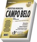 Apostila Prefeitura de Campo Belo - Nível Fundamental - Edital 2